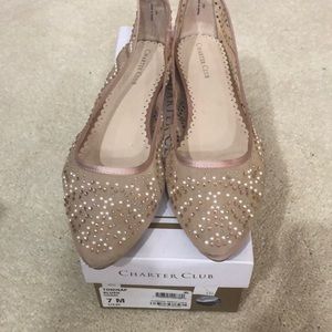 Charter club light weight flats